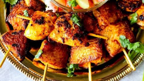 Fish Tikka